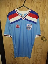 1982 England Football Shirt