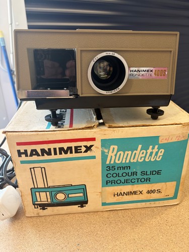 Vintage 1970s hanimex - hanimex, rondette