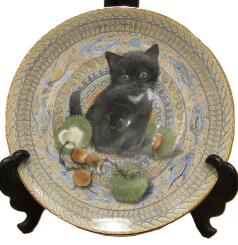 Meet kittens cat plates - 2,