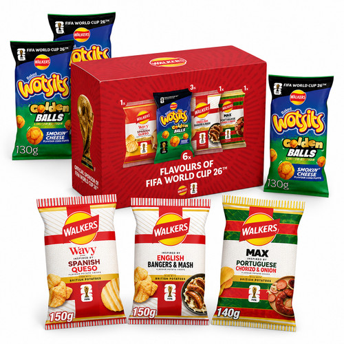 Walkers fifa world cup 2026 - walkers,