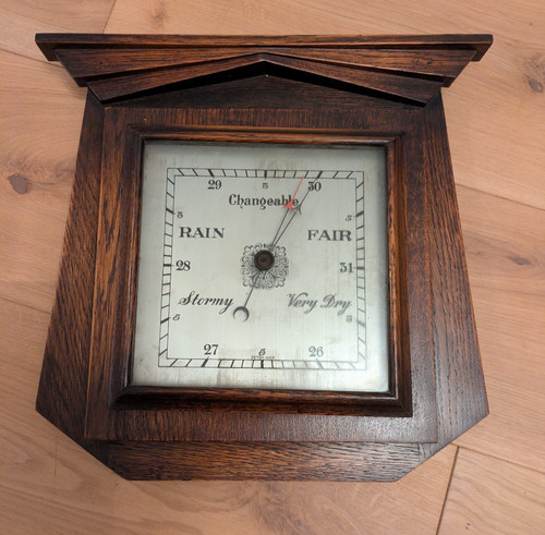 Large early 20th - c, oak