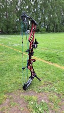 Hoyt nitrum compound bow - nitrum, 34