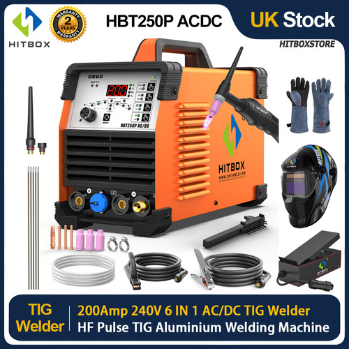 200amp aluminum tig - 200amp, dc