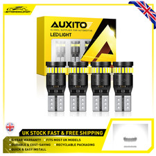 4Pcs AUXITO T10 194 W5W Cool White 24V LED Reverse Lights Bulbs Super Bright UK