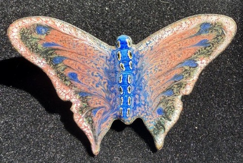 1950s vintage blue butterfly - 1950s,