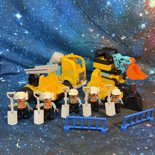 Duplo construction bundle - duplo,