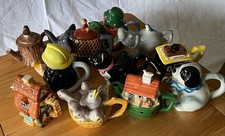"Pots Of Fun" Whimsical Tea Pot Collection