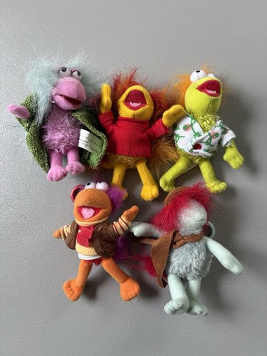 Vintage set fraggle - vintage,