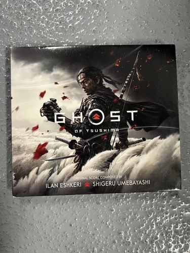 Ghost tsushima cd - ghost,