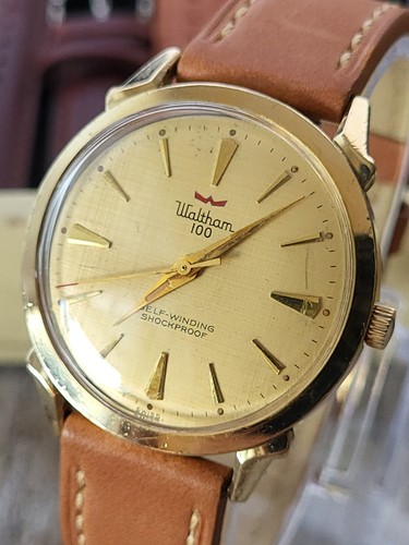 Waltham 100 jewel gold - , filled