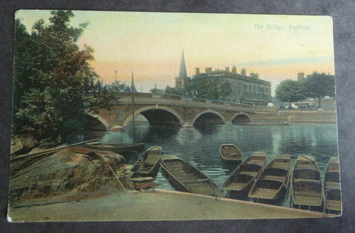 Old bridge bedford vintage - bridge,,