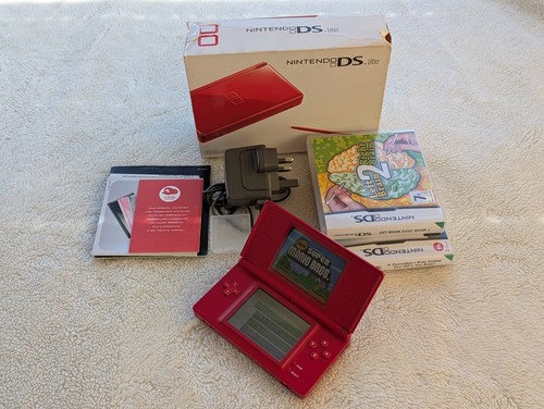 Nintendo lite red boxed - red,