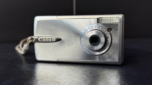 Canon ixus 0mp digital - canon,