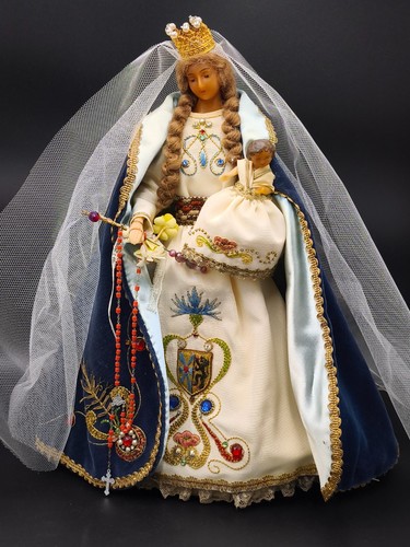 Vintage ornate madonna child - vintage,