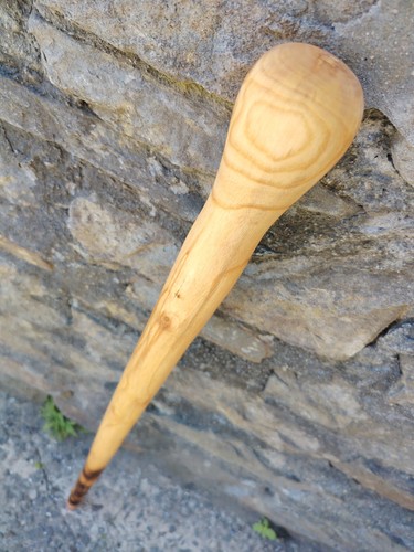 Welsh ash swagger stick ball - swagger,