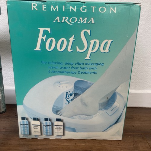 Aroma foot spa - spa, remington