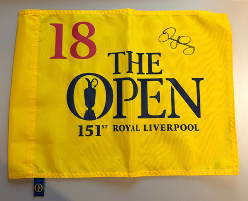 Rory mcilroy signed open golf - open,