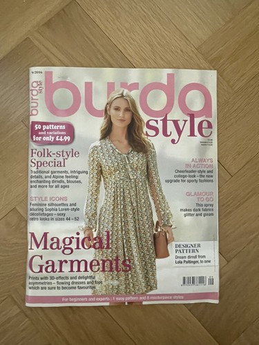 Burda magazine september - magazine,