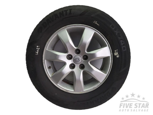 Kia sorento r17 alloy - alloy, wheel