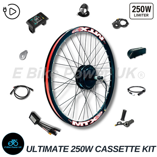 Rear conversion kit 250w 36v - rear,