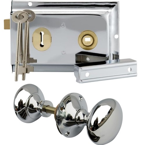 Traditional polished chrome - polished,