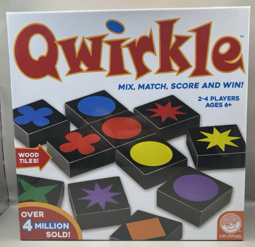 Qwirkle family board game - family, uk