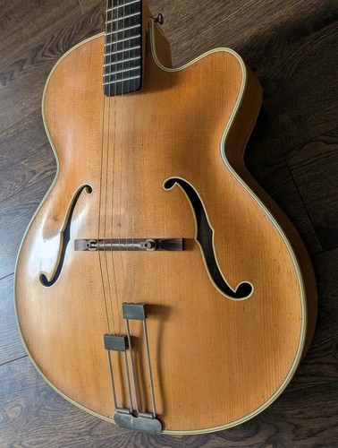 1950s hofner archtop - hofner, president