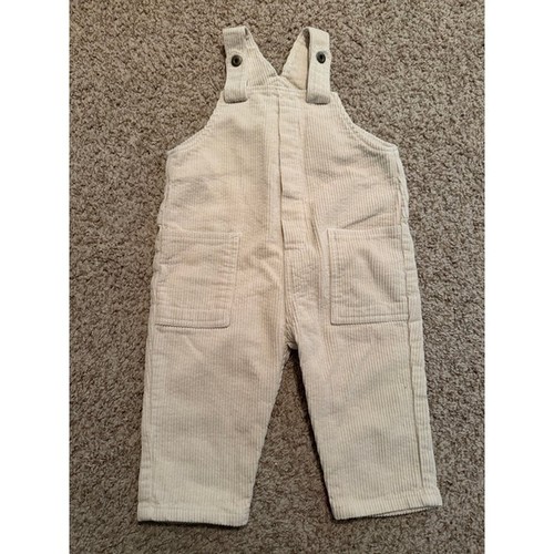Monbebe tan corded overall