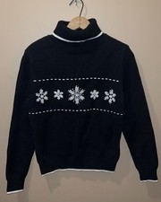 Turtleneck Sweater Womens S