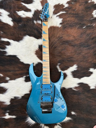 1991 ibanez rg770dx - ibanez, laser