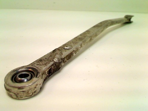 Rear brake axle - rear, r