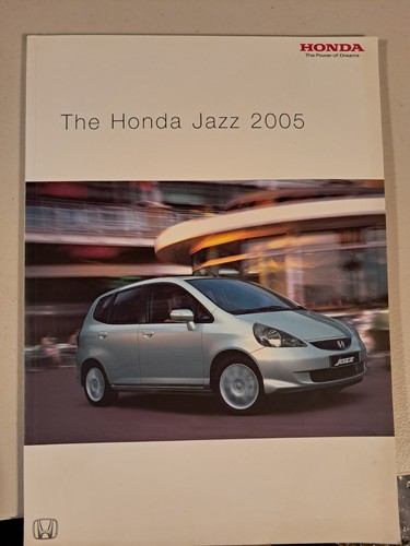 Honda jazz 2005 market - jazz, uk