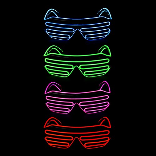 Wire led light glasses - el, up