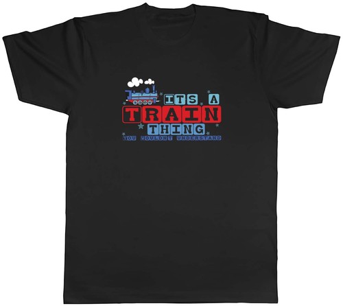 Train thing men shirt - men, t-shirt
