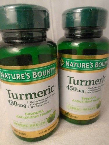 New nature bounty - bounty, turmeric