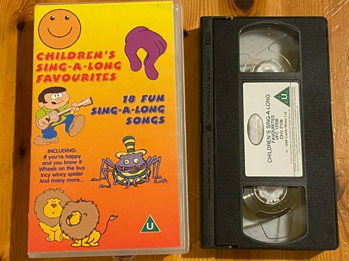 Vhs video children s - , children's