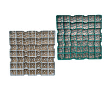 Gravel grass grid paver base - grid,