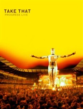 Take that progress live dvd - take,
