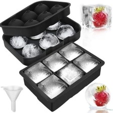 Large Ice Cube Tray Ball Maker