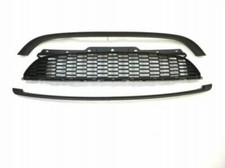 Matte Black Tuning Front Mesh