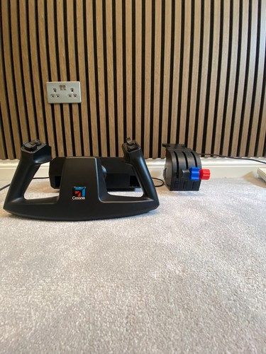 Saitek logitech pro flight - logitech,