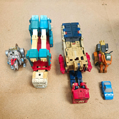 Transformers mixed lot - transformers,