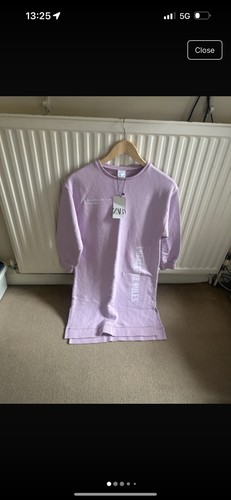 Zara trendy jumper dress - zara,