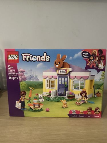 Lego friends 42679 - friends, heartlake