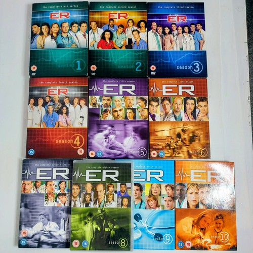 Complete seasons 10 dvd - er,