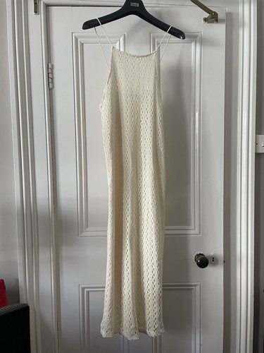 Zara crochet style long - long, dress