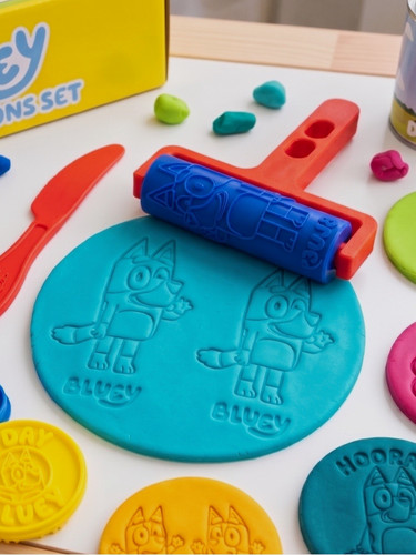 Set play doh bluey - of,