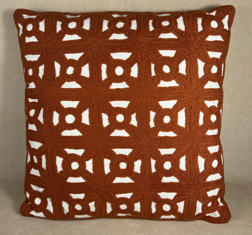West elm embroidered - west, geometric