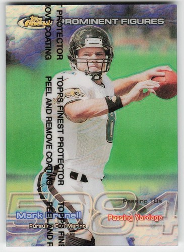 1999 finest pf5 mark - finest, brunell