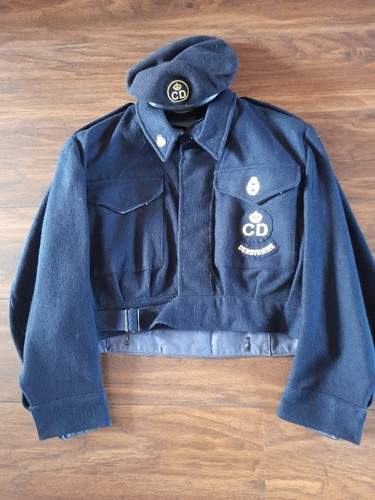 Ww2 civil defence uniform - civil,